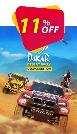 11% OFF Dakar Desert Rally - Deluxe Edition PC Discount