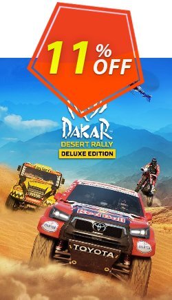 11% OFF Dakar Desert Rally - Deluxe Edition PC Discount