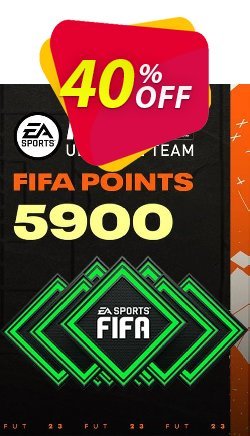 40% OFF FIFA 23 ULTIMATE TEAM 5900 POINTS PC Discount