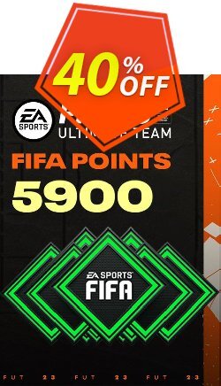 FIFA 23 ULTIMATE TEAM 5900 POINTS PC Deal 2024 CDkeys