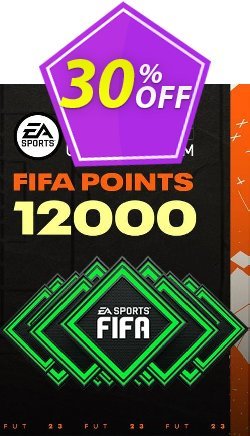 30% OFF FIFA 23 ULTIMATE TEAM 12000 POINTS PC Discount