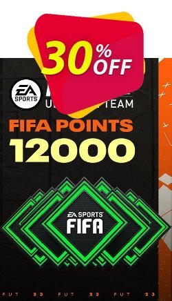 30% OFF FIFA 23 ULTIMATE TEAM 12000 POINTS PC Discount