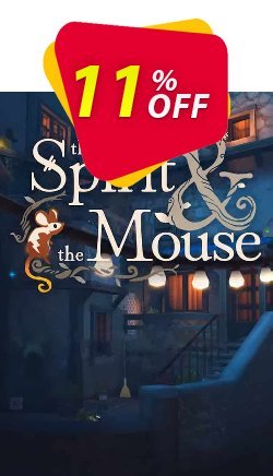 11% OFF The Spirit and the Mouse PC Discount