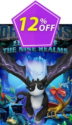 12% OFF DreamWorks Dragons: Legends of The Nine Realms PC Discount