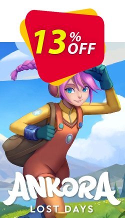 13% OFF Ankora: Lost Days PC Coupon code