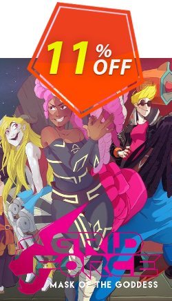 11% OFF Grid Force - Mask Of The Goddess PC Coupon code