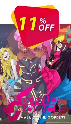 11% OFF Grid Force - Mask Of The Goddess PC Discount