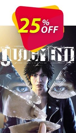 25% OFF Judgment PC Discount
