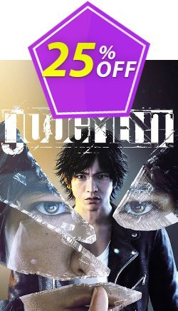 Judgment PC Coupon discount Judgment PC Deal 2024 CDkeys - Judgment PC Exclusive Sale offer 