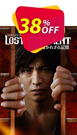 38% OFF Lost Judgment PC Discount