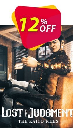 12% OFF Lost Judgment - The Kaito Files Story Expansion PC - DLC Discount