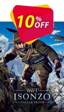 10% OFF Isonzo PC Discount