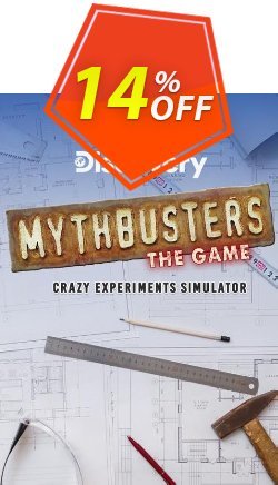 14% OFF MythBusters: The Game - Crazy Experiments Simulator PC Discount