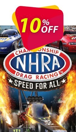 10% OFF NHRA Championship Drag Racing: Speed For All PC Coupon code
