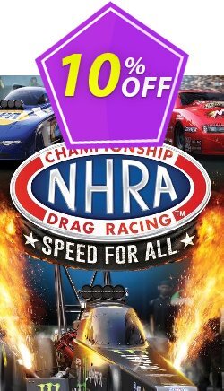 10% OFF NHRA Championship Drag Racing: Speed For All PC Coupon code