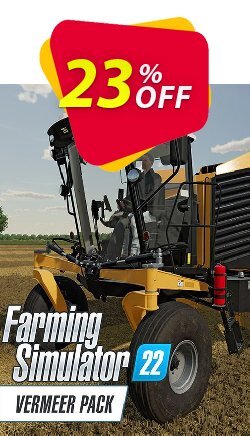 Farming Simulator 22 - Vermeer Pack PC - DLC Deal 2024 CDkeys