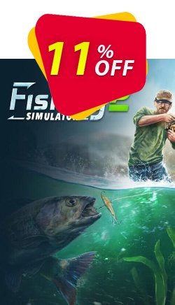 11% OFF Ultimate Fishing Simulator 2 PC Coupon code