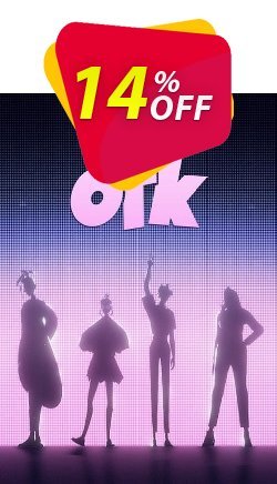 14% OFF We Are OFK PC Discount