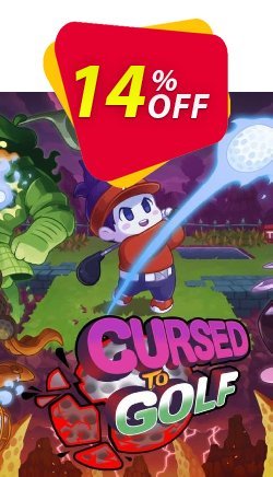 14% OFF Cursed to Golf PC Coupon code