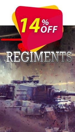 14% OFF Regiments PC Discount