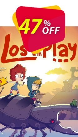47% OFF Lost in Play PC Coupon code