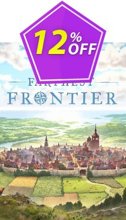 12% OFF Farthest Frontier PC Coupon code