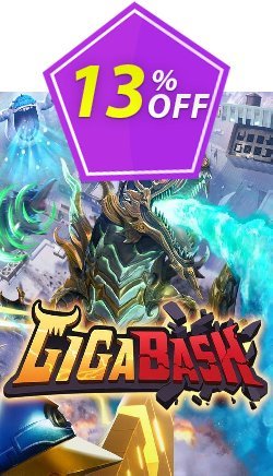 13% OFF GigaBash PC Discount