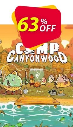 63% OFF Camp Canyonwood PC Coupon code