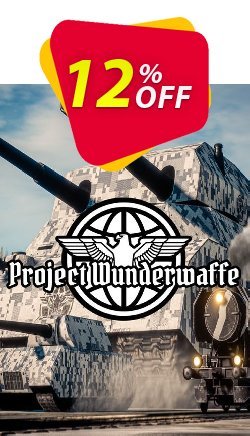 12% OFF Project Wunderwaffe PC Discount