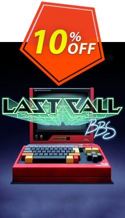 10% OFF Last Call BBS PC Coupon code