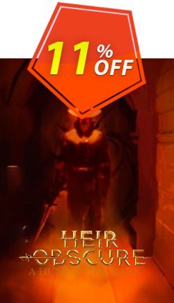 11% OFF Heir Obscure: A Hunt in the Dark PC Coupon code