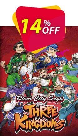 14% OFF River City Saga: Three Kingdoms PC Discount
