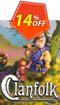 14% OFF Clanfolk PC Discount