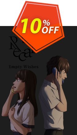 10% OFF Recall: Empty Wishes PC Discount