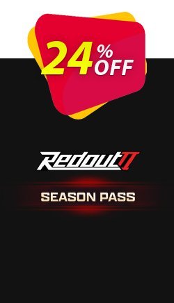 24% OFF Redout 2 - Season Pass PC Discount