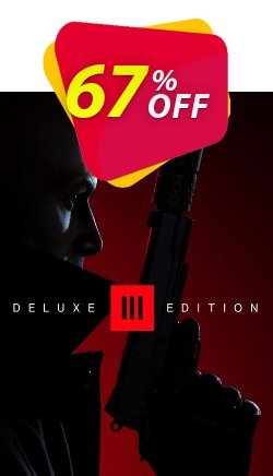 67% OFF HITMAN 3 Deluxe Edition PC Coupon code