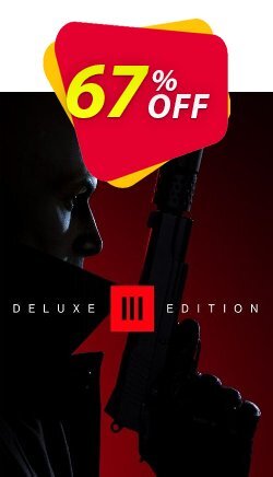 HITMAN 3 Deluxe Edition PC Deal 2024 CDkeys