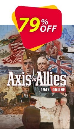 79% OFF Axis & Allies 1942 Online PC Discount