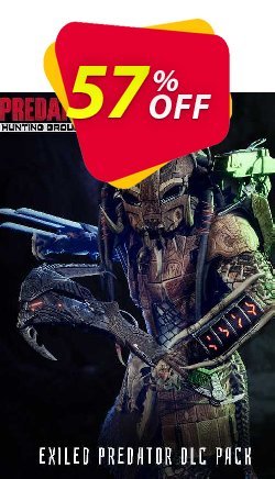 57% OFF Predator: Hunting Grounds - Exiled Predator PC - DLC Discount