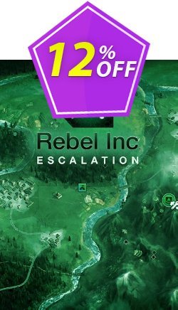 12% OFF Rebel Inc: Escalation PC Discount