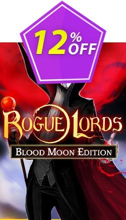 12% OFF Rogue Lords - Blood Moon Edition PC Coupon code