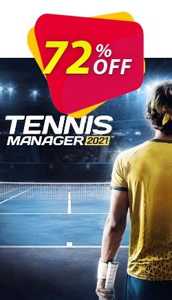 72% OFF Tennis Manager 2021 PC Coupon code