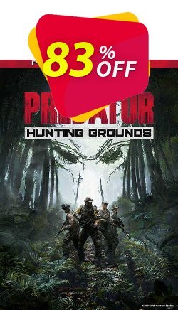 83% OFF Predator: Hunting Grounds - Predator DLC Bundle PC Coupon code