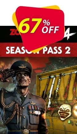 67% OFF Zombie Army 4: Season Pass Two PC - DLC Discount