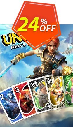 24% OFF UNO Fenyx&#039;s Quest PC - DLC Discount