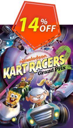 14% OFF Nickelodeon Kart Racers 2: Grand Prix PC Coupon code