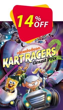 14% OFF Nickelodeon Kart Racers 2: Grand Prix PC Discount