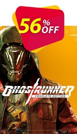 GHOSTRUNNER: COMPLETE EDITION PC Coupon discount GHOSTRUNNER: COMPLETE EDITION PC Deal 2024 CDkeys - GHOSTRUNNER: COMPLETE EDITION PC Exclusive Sale offer 