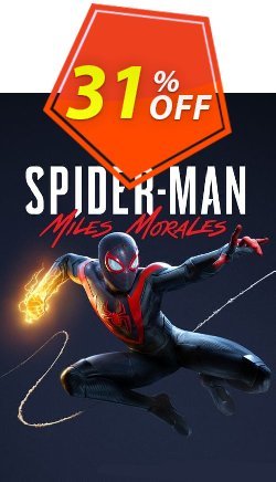 31% OFF Marvel&#039;s Spider-Man: Miles Morales PC Discount