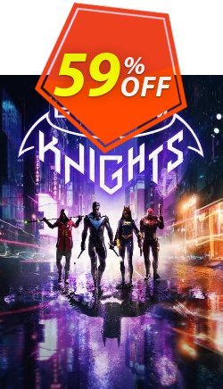 59% OFF Gotham Knights PC - EU & North America  Coupon code